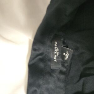 Ann Taylor Elegant Black Blouse